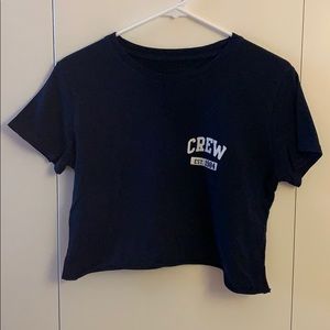 Brandy Melville Crew Crop Tee